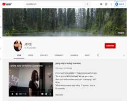 Marra also has her Youtuber channel where she posts vlogs and editing videos.